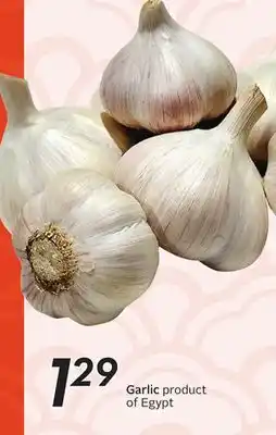 Sobeys Garlic offer