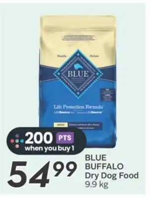 Sobeys BLUE BUFFALO Dry Dog Food offer