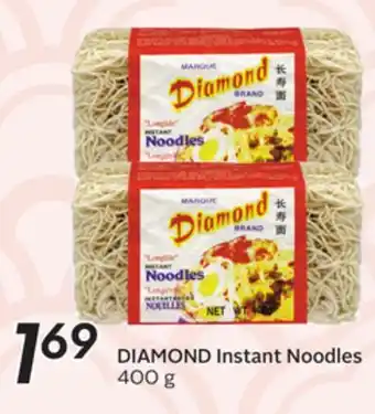 Sobeys DIAMOND Instant Noodles offer