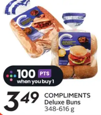 Sobeys COMPLIMENTS Deluxe Buns offer