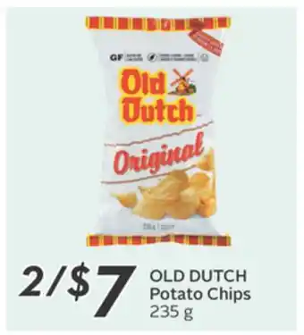 Sobeys OLD DUTCH Potato Chips offer