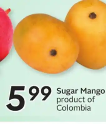 Sobeys Sugar Mango offer