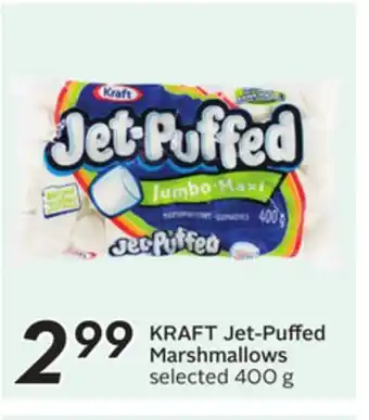 Sobeys KRAFT Jet-Puffed Marshmallows offer