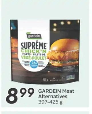 Sobeys GARDEIN Meat Alternatives offer