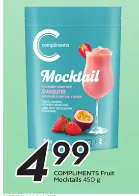 Sobeys COMPLIMENTS Fruit Mocktails offer