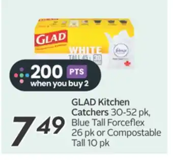 Sobeys GLAD Kitchen Catchers offer