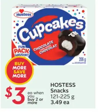 Sobeys HOSTESS Snacks offer
