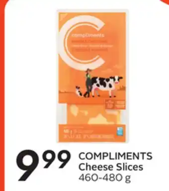Sobeys COMPLIMENTS Cheese Slices offer
