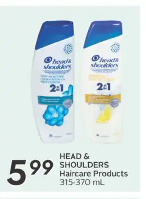 Sobeys HEAD & SHOULDERS Haircare Products offer