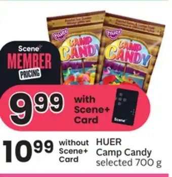 Sobeys HUER Camp Candy offer