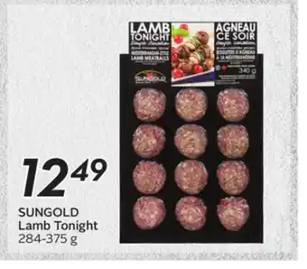Sobeys SUNGOLD Lamb Tonight offer