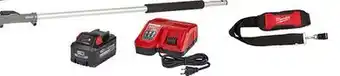 Atlas Tools & Machinery Milwaukee M18 FUEL Brushless 10 Pole Saw WI QUIK—LOK Attachment Capability offer