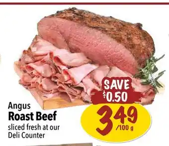 Farm Boy Angus Roast Beef offer