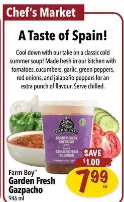 Farm Boy Farm Boy Garden Fresh Gazpacho offer