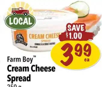 Farm Boy Farm Boy Cream Cheese Spread offer