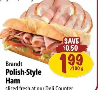 Farm Boy Brandt Polish-Style Ham offer