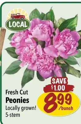Farm Boy Fresh Cut Peonies offer