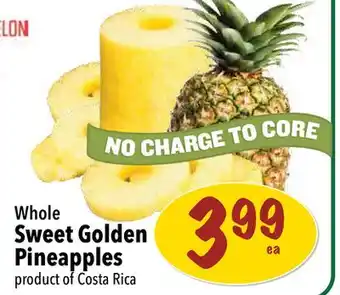 Farm Boy Whole Sweet Golden Pineapples offer