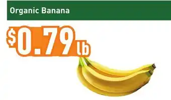 Healthy Planet Organic Banana offer
