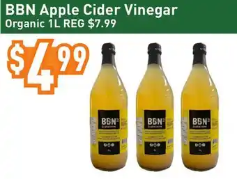 Healthy Planet BBN Apple Cider Vinegar Organic offer
