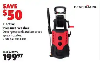 Home Hardware Electric Pressure Washer offer