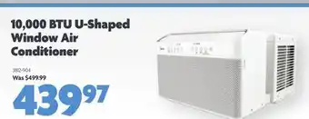 Home Hardware 10,000 BTU U-Shaped Window Air Conditioner offer