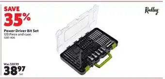 Home Hardware Power Driver Bit Set offer