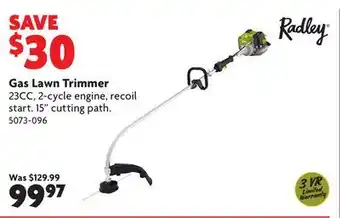 Home Hardware Gas Lawn Trimmer offer