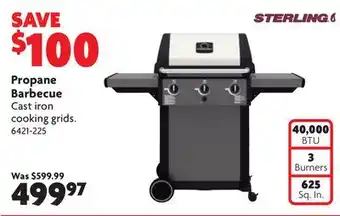 Home Hardware Propane Barbecue offer