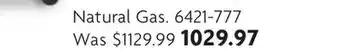 Home Hardware Natural Gas offer