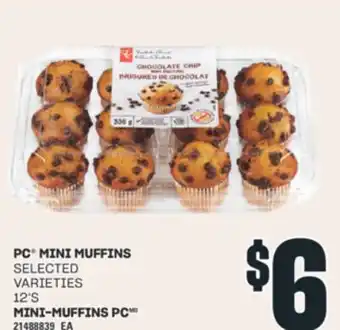 Valu-mart MINI-MUFFINS PC, 12'S offer