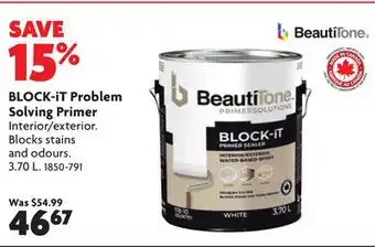 Home Hardware BLOCK-iT Problem Solving Primer offer