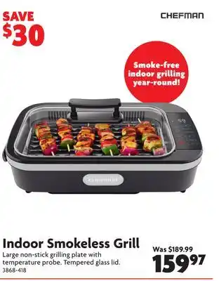 Home Hardware Indoor Smokeless Grill offer