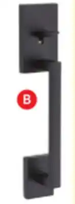 RONA WEISER San Clemente Handlesets offer