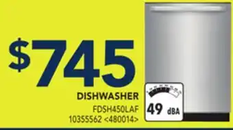 RONA FRIGIDAIRE DISHWASHER offer