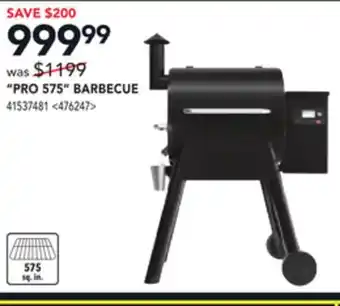 RONA PRO 575 BARBECUE offer