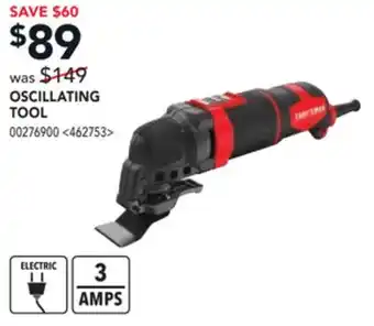 RONA CRAFTSMAN OSCILLATING TOOL offer