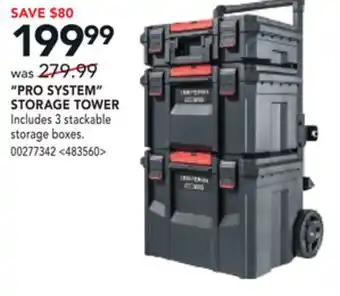 RONA CRAFTSMAN PRO SYSTEM STORAGE TOWER offer