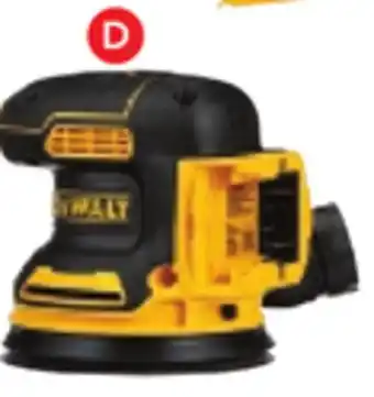 RONA DEWALT 5 SANDER offer