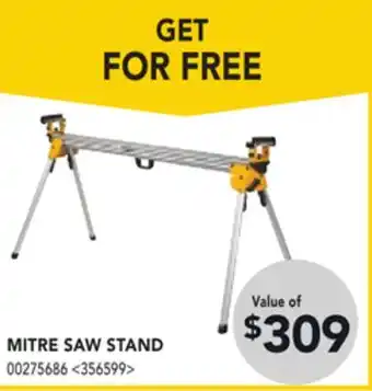 RONA DEWALT MITRE SAW STAND offer