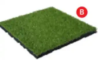 RONA 20 x 20 artificial grass tiles and rolls offer