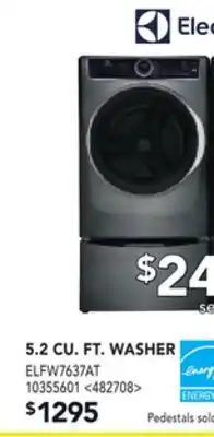 RONA Electrolux 5.2 CU. FT. WASHER offer