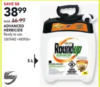 RONA ADVANCED HERBICIDE offer
