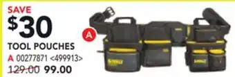 RONA DEWALT TOOL POUCHES offer
