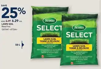 RONA SCOTTS LAWN SOIL offer
