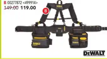 RONA DEWALT TOOL POUCHES offer