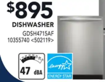 RONA FRIGIDAIRE GALLERY DISHWASHER offer