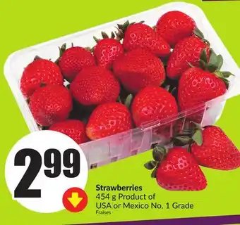 Chalo FreshCo Strawberries 454 g Product of USA or Mexico No. 1 Grade offer