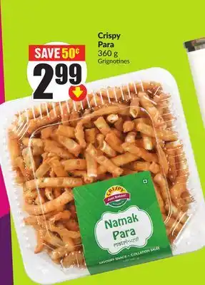 Chalo FreshCo Crispy Para 360 g Grignotines Aman's Brown Sugar 4.53 kg offer