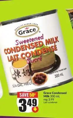 Chalo FreshCo Grace Condensed Milk 300 mL offer